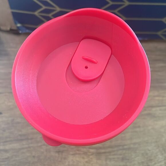 Alabama Crimson Tide Tumbler with Red Lid - Picture 3 of 5